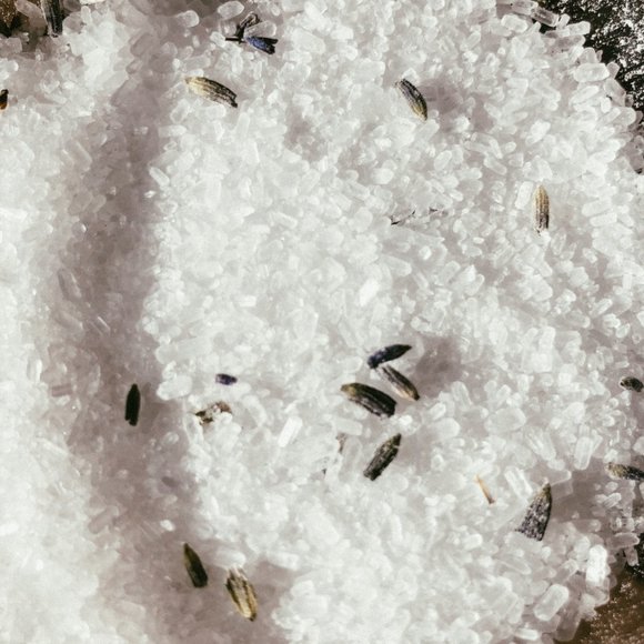 Lavender, Eucalyptus, Peppermint Bath Salts - Picture 2 of 3